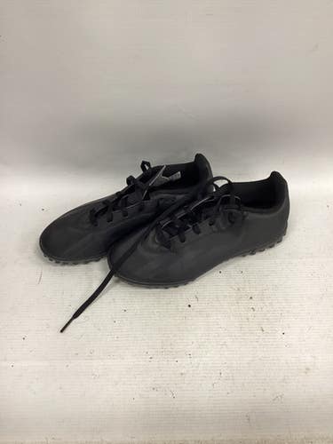 Used Adidas Soccer Turf Shoes Black Junior 04 11851-S000035294