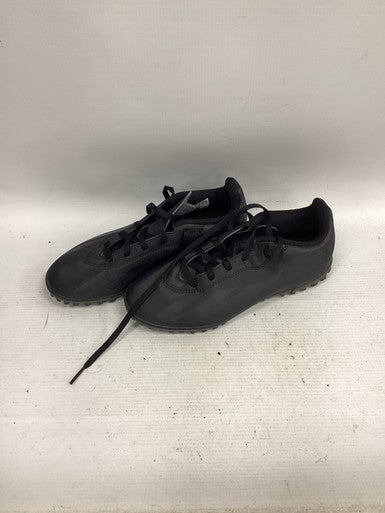 Used Adidas Soccer Turf Shoes Black Junior 04 11851-S000035294