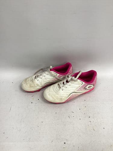 Used Lotto Soccer Cleats White Youth 11.0 11851-S000035293