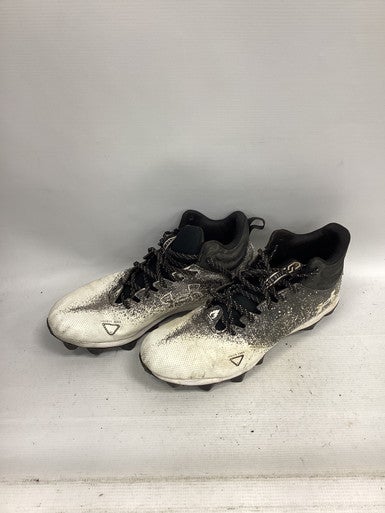 Used Under Armour Adult FB Cleats Black Senior 13 11851-S000035289