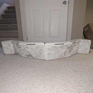 2020 30" Warrior Ritual G6 E+ Goalie Leg Pads (Used)