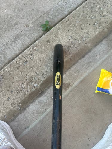 Baum Gold Stock Wood Composite BBCOR Certified Bat (-3) 30 oz 33" (Used)