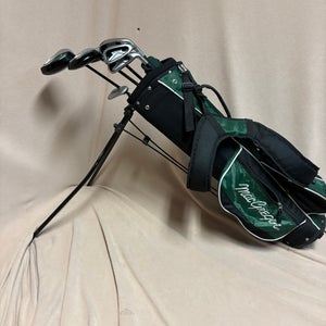Junior Tourney Right Handed Clubs (Full Set) Junior 7 Pieces (Used)