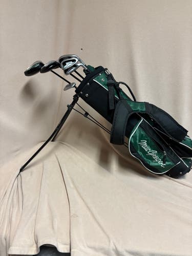 Junior Tourney Right Handed Clubs (Full Set) Junior 7 Pieces (Used)