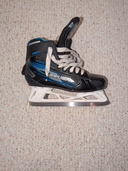 2021 Bauer GSX Hockey Goalie Skates Regular Width Size 5.5 (Used)