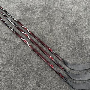 3 Pack Bauer Supreme 1S XL LH Pro Stock Hockey Stick Grip 85 Flex Toe Beleskey NHL 1X Lite (7043)