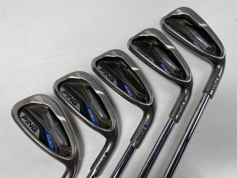 Ping G30 Iron Set 6-PW Blue Dot CFS Distance Regular Steel Mens RH
