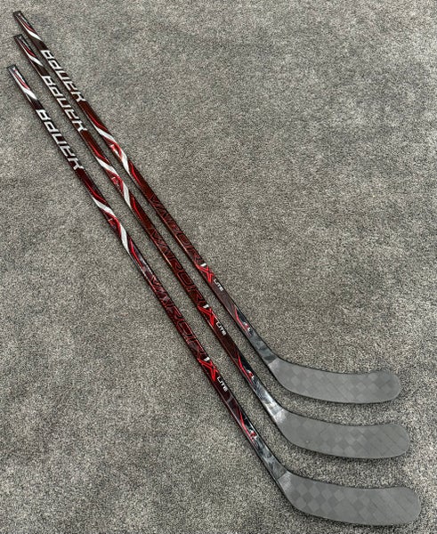 3 Pack Bauer Vapor APX2 LH Pro Stock Hockey Stick Grip 82 Flex P92M Andersson 1X Lite NHL (8676)