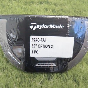 NEW * Taylormade SPIDER GT NOTCHBACK Putter Head