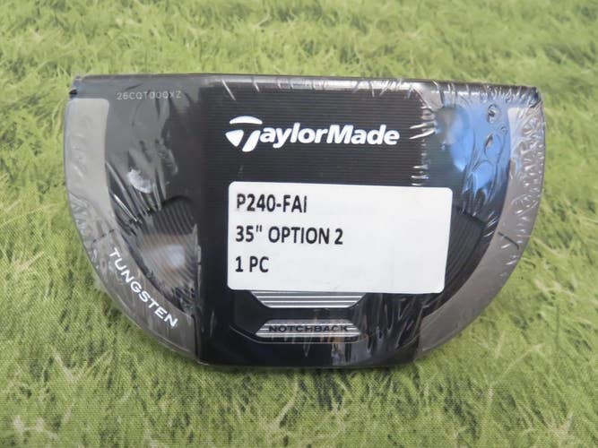 NEW * Taylormade SPIDER GT NOTCHBACK Putter Head