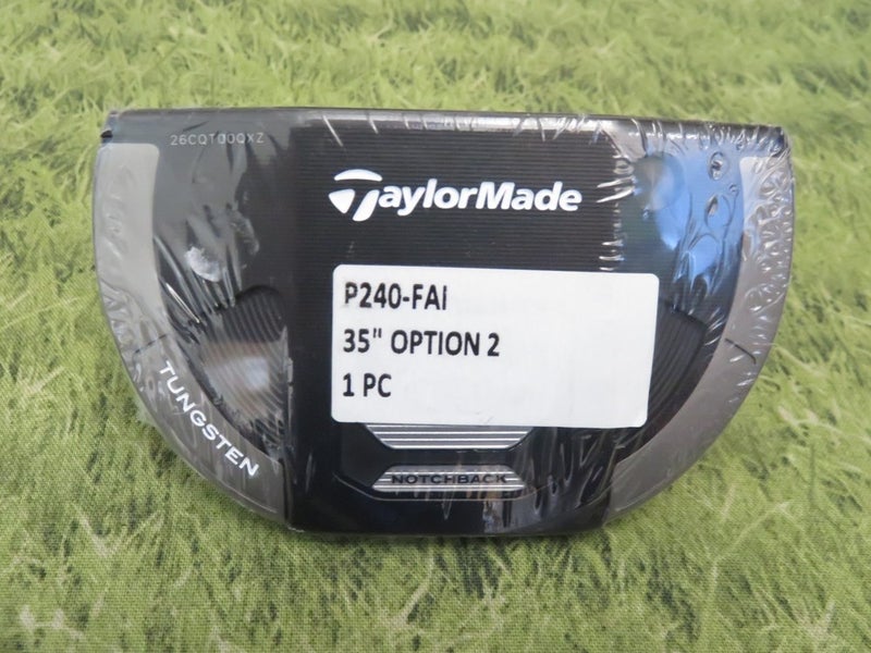 NEW * Taylormade SPIDER GT NOTCHBACK Putter Head