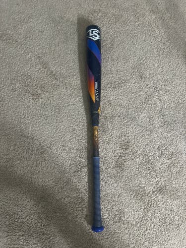 2025 Louisville Slugger Select PWR Hybrid BBCOR Certified Bat (-3) 30 oz 33" (Used)
