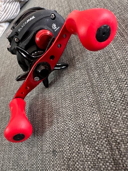 5.4:1 baitcasting reel Abu Garcia Revo WINCH LP Gen 4 Baitcast Reel 5:4:1