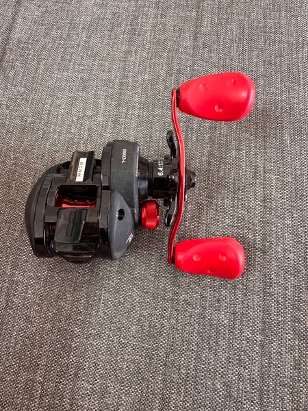 13 fishing baitcaster reel 13 Fishing Origin F1 Baitcast Reel (Right / 6.6:1)