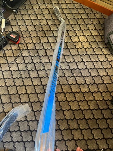 Senior Warrior Novium 2 Pro Left Hand Hockey Stick Toe Pattern Pro Stock (New)
