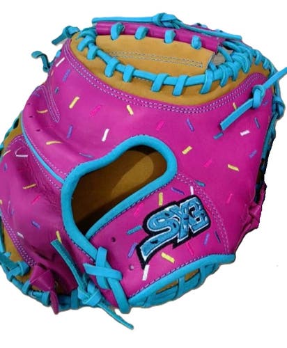 New 33.50 Solid Webbing Pink Sprinkle Edition