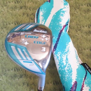 LADIES * Tour Edge LADY EDGE 3 Wood + HC