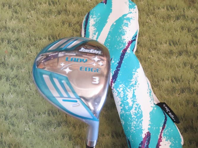 LADIES * Tour Edge LADY EDGE 3 Wood + HC