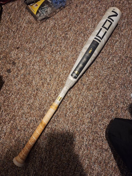 2025 Rawlings Icon Composite USSSA Certified Bat (-10) 18 oz 28" (Used)