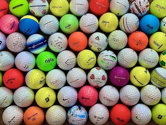 Assorted Balls 3 Pack (Used)