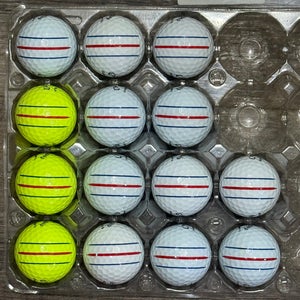 14 Callaway Triple Track Golf Balls (Chrome Soft, Chrome Tour, ERC Soft) 5A MINT