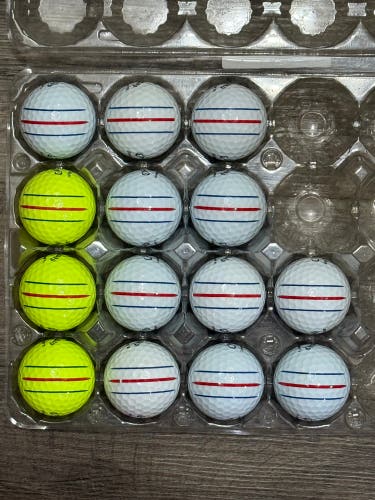 14 Callaway Triple Track Golf Balls (Chrome Soft, Chrome Tour, ERC Soft) 5A MINT