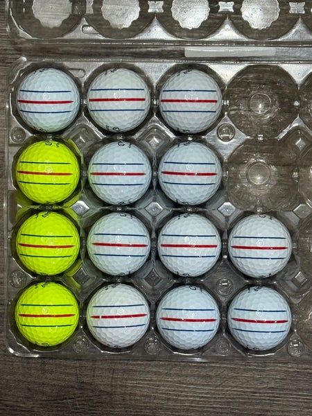 14 Callaway Triple Track Golf Balls (Chrome Soft, Chrome Tour, ERC Soft) 5A MINT