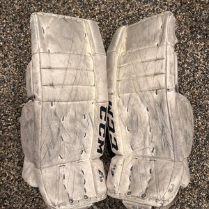 26+1"  CCM Goalie Leg Pads (Used)
