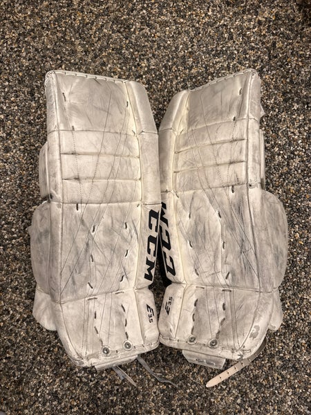 26+1"  CCM Goalie Leg Pads (Used)