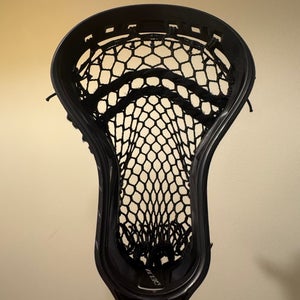 Professionally Strung ECD Delta Lacrosse Head With Hero 4.0 Mesh