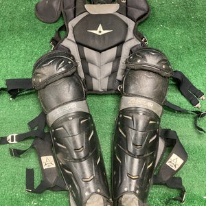 All Star System 7 Catcher's Set (Used)
