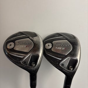 Titleist 910F 3 & 5 Wood Set, Stiff Flex Right Hand