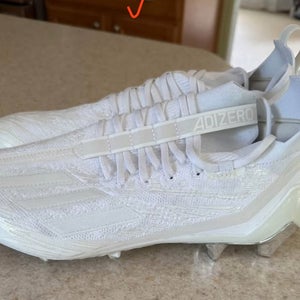 Men's Size M 11.0 (W 12.0)  Low Top Adidas Adizero 8.0 Molded Cleats (New)