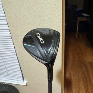 Men's TaylorMade Qi10 Right Handed Fairway Wood Stiff Flex 3 Wood (Used)