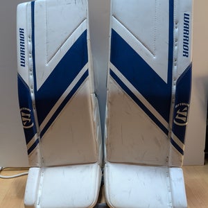 28" 2022 Warrior Ritual G6 E+ Goalie Leg Pads (Used)