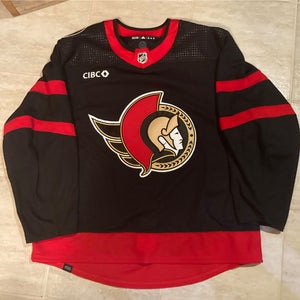 Ottawa Senators Adidas Primegreen Pro Stock jersey - MiC 56