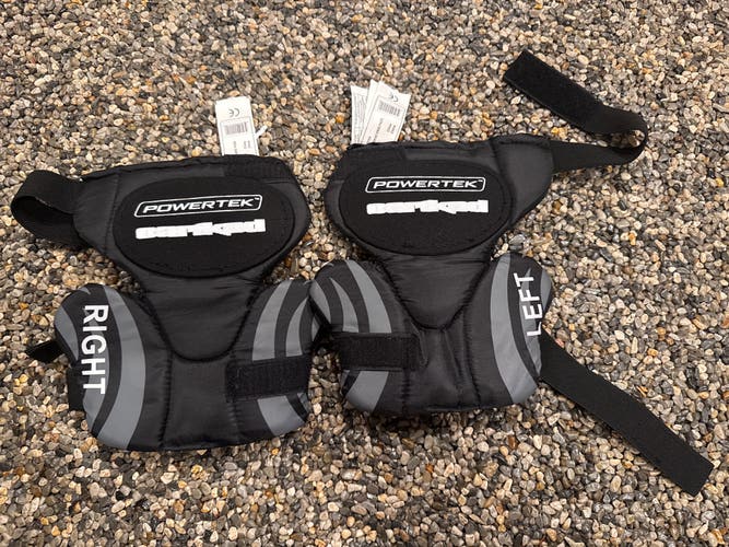 Goalie knee guards