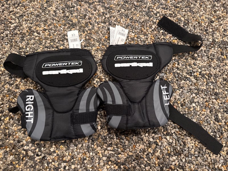 Goalie knee guards