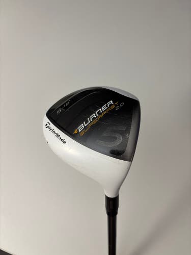 TaylorMade Burner Superfast 2.0 5 Wood 18* Regular Flex Right Hand