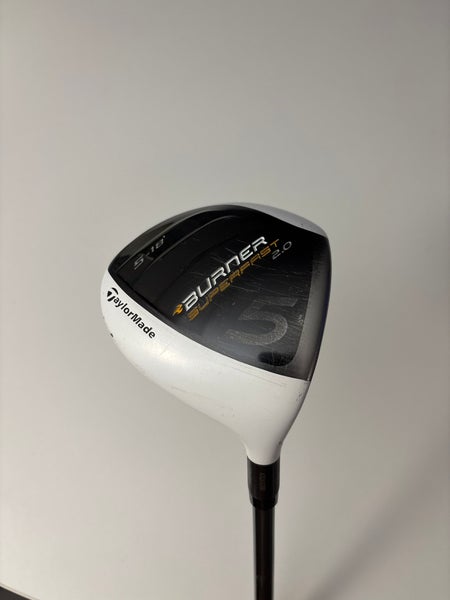 TaylorMade Burner Superfast 2.0 5 Wood 18* Regular Flex Right Hand