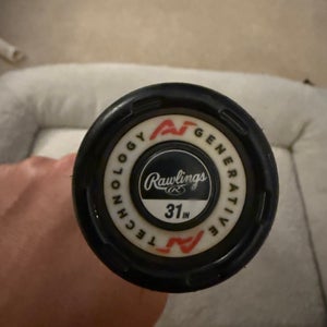 2024 Rawlings Mach AI Alloy USABat Certified Bat (-10)  21 oz 31" (Used)