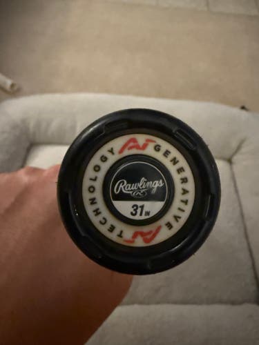 2024 Rawlings Mach AI Alloy USABat Certified Bat (-10)  21 oz 31" (Used)