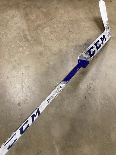 Senior CCM Premier II Goalie Stick Regular 26" Paddle Pro Stock (Used)