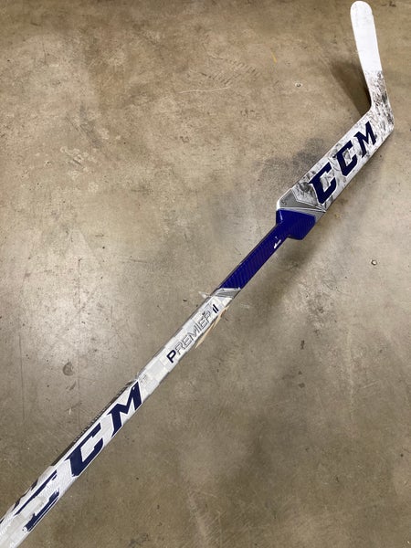 Senior CCM Premier II Goalie Stick Regular 26" Paddle Pro Stock (Used)