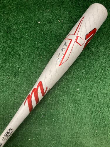 2025 Marucci CATX2 Alloy Bat USSSA Certified (-5) Alloy 26 oz 31" (Used)