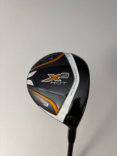 Callaway X2 Hot 3 Wood, Stiff Flex Right Hand
