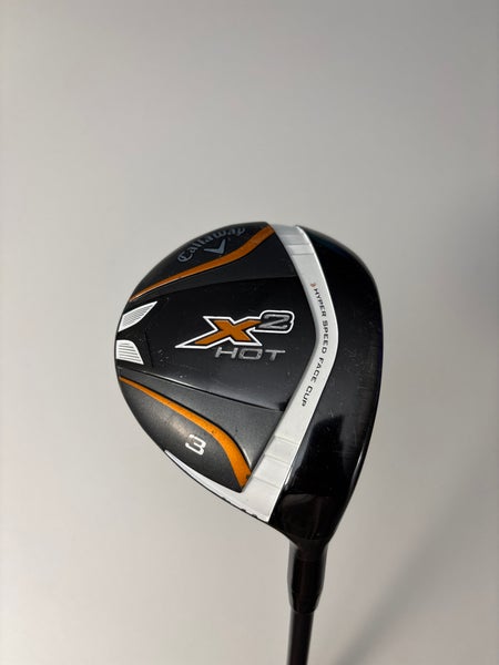 Callaway X2 Hot 3 Wood, Stiff Flex Right Hand