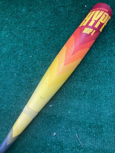 2024 Easton Hype Fire Composite Bat USSSA Certified (-8) Composite 23 oz 31" (Used)