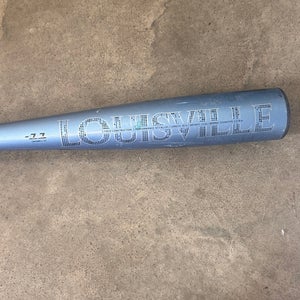 2023 Louisville Slugger Omaha Alloy USABat Certified Bat (-11) 19 oz 30" (Used)
