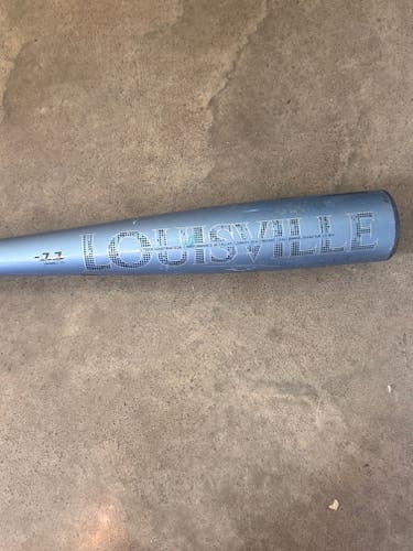 2023 Louisville Slugger Omaha Alloy USABat Certified Bat (-11) 19 oz 30" (Used)